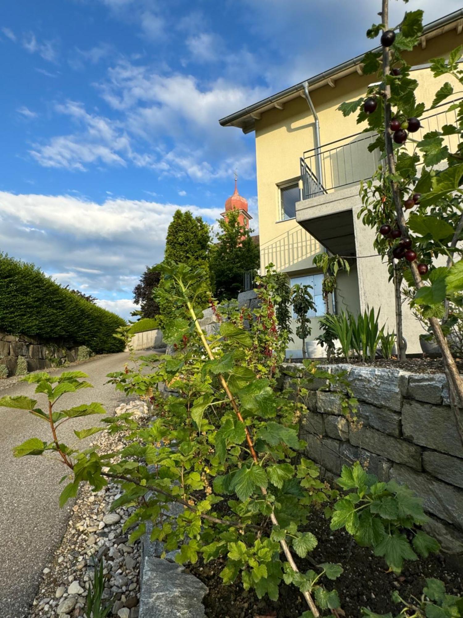 Villa Modern Ufhusen Eksteriør billede